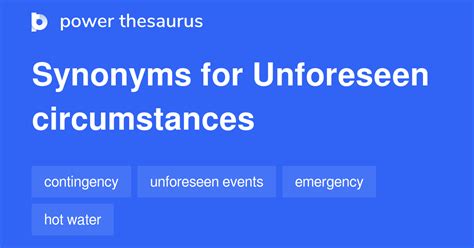 unforeseen circumstances in tagalog|UNFORESEEN Meaning in Tagalog .